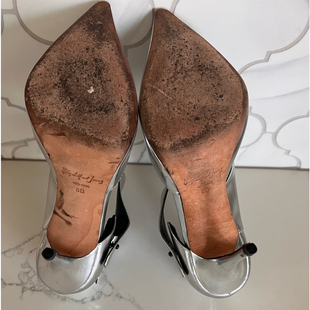 Elizabeth and James Metallica Heels - Picture 9 of 10